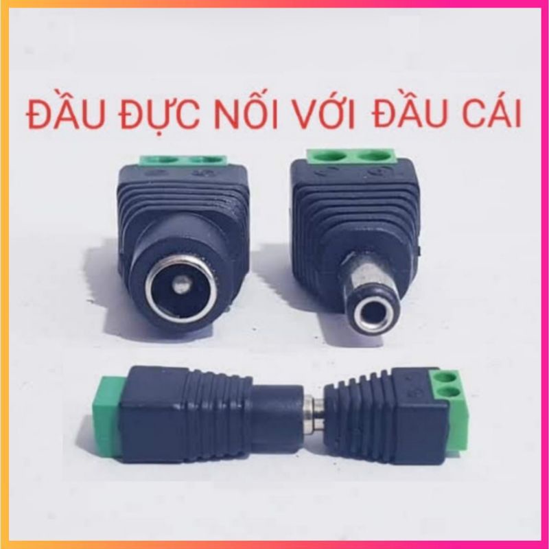 Rắc DC nối dây DC  vặn vít