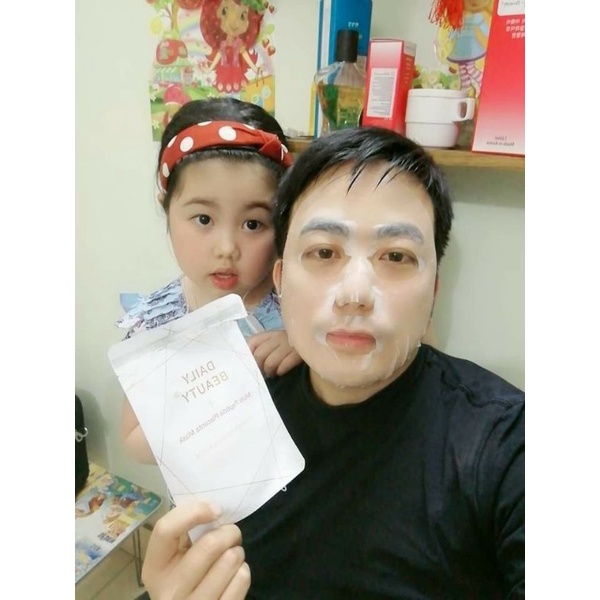 Mặt Nạ Nhau Thai Cừu Hàn Quốc Multi Peptide Placenta Mask