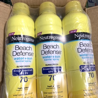 Xịt  Chống nắng Neutrogena Spf70
