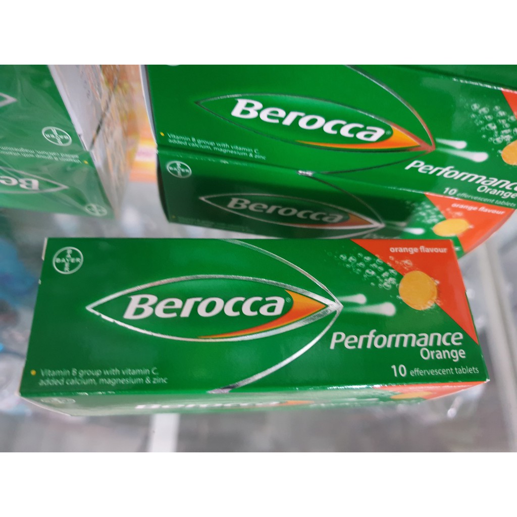 Berocca Performance Viên sủi tăng đề kháng