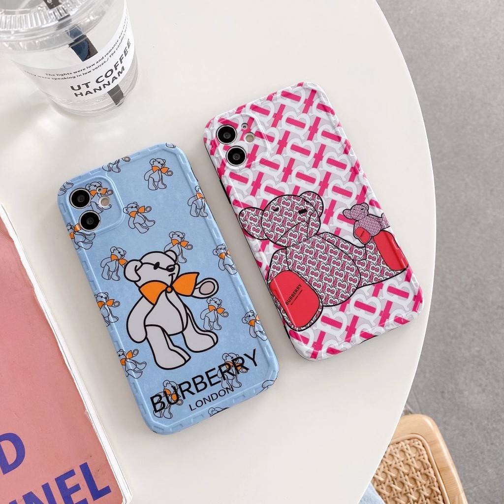Ốp Điện Thoại Hình Gấu Độc Đáo Cho Iphone 7 8 + X Xs Xr Xsmax 11 Pro Promax | BigBuy360 - bigbuy360.vn