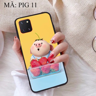 Ốp lưng Samsung Note 10 Lite viền dẻo TPU BST Pig Cute