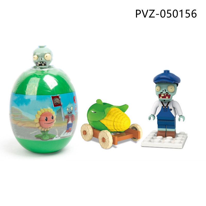 Cây Anime vs. Đồ Chơi Khối Xây Dựng Hình Zombies / Hoa Hướng Dương / Xương Rồng / Hạt Đậ