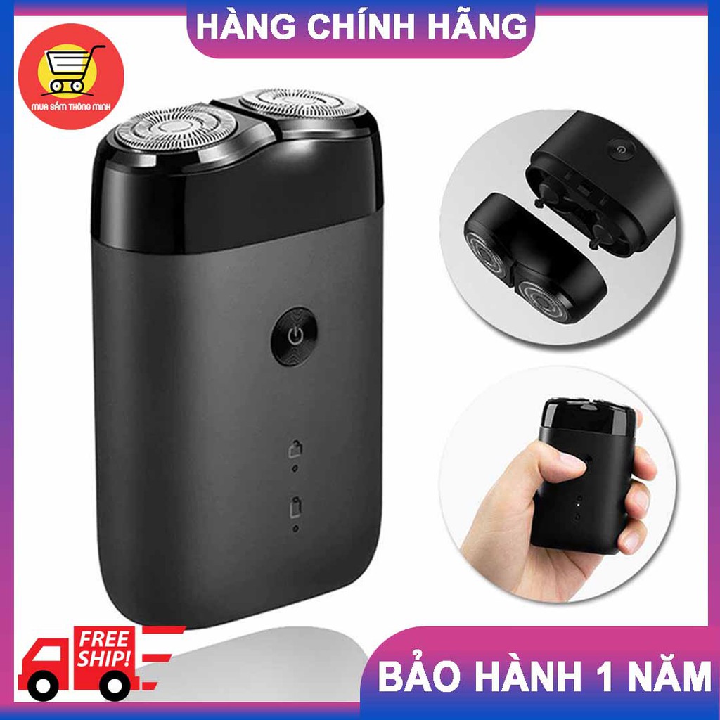 [CHÍNH HÃNG XIAOMI] Máy cạo râu Xiaomi Mijia MSX201 bỏ túi nhỏ gọn tiện dụng