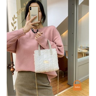Túi len tự đan，DIY, túi handmade ST04