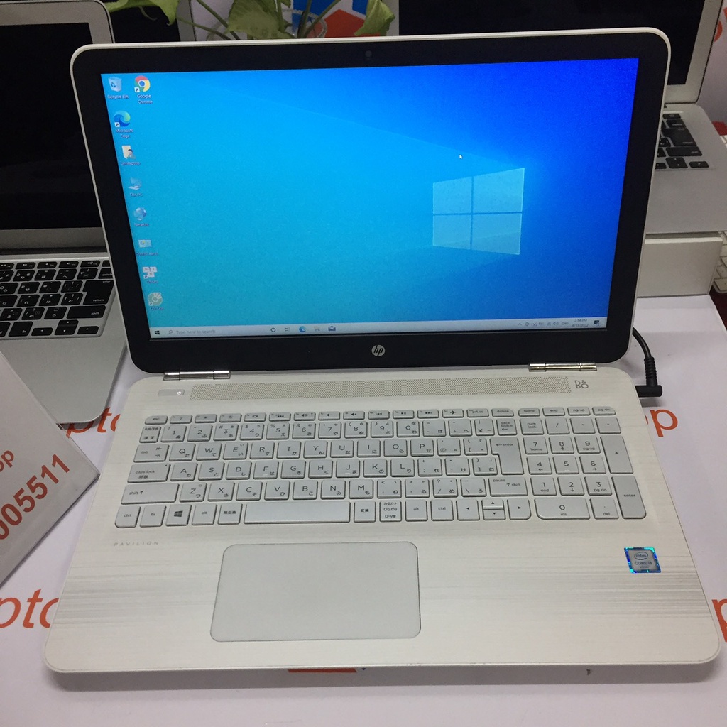 Máy tính ách Tay HP Pavilion 15 CPU I5-6200U, Ram 8GB, SSD 256GB