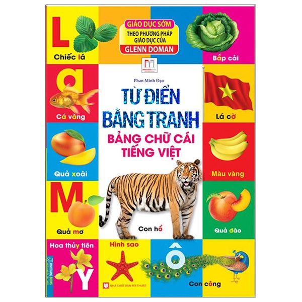 Sách - Từ Điển Bằng Tranh - Bảng Chữ Cái Tiếng Việt