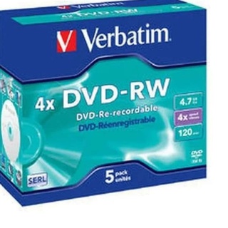 9.9>dvd-rw Verbatim Chasing 4x