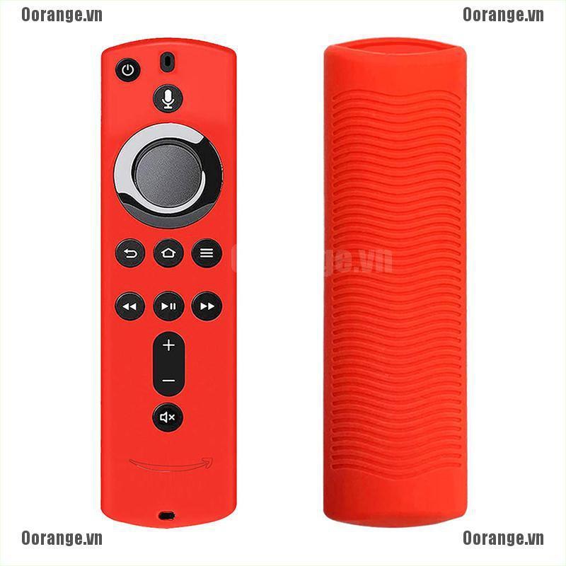 Vỏ Silicon Bảo Vệ Cho Remote TV 4K Fire TV Stick BH