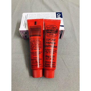 ( MMVB ) Kem đa năng lucas papaw Ointment 25gr Úc
