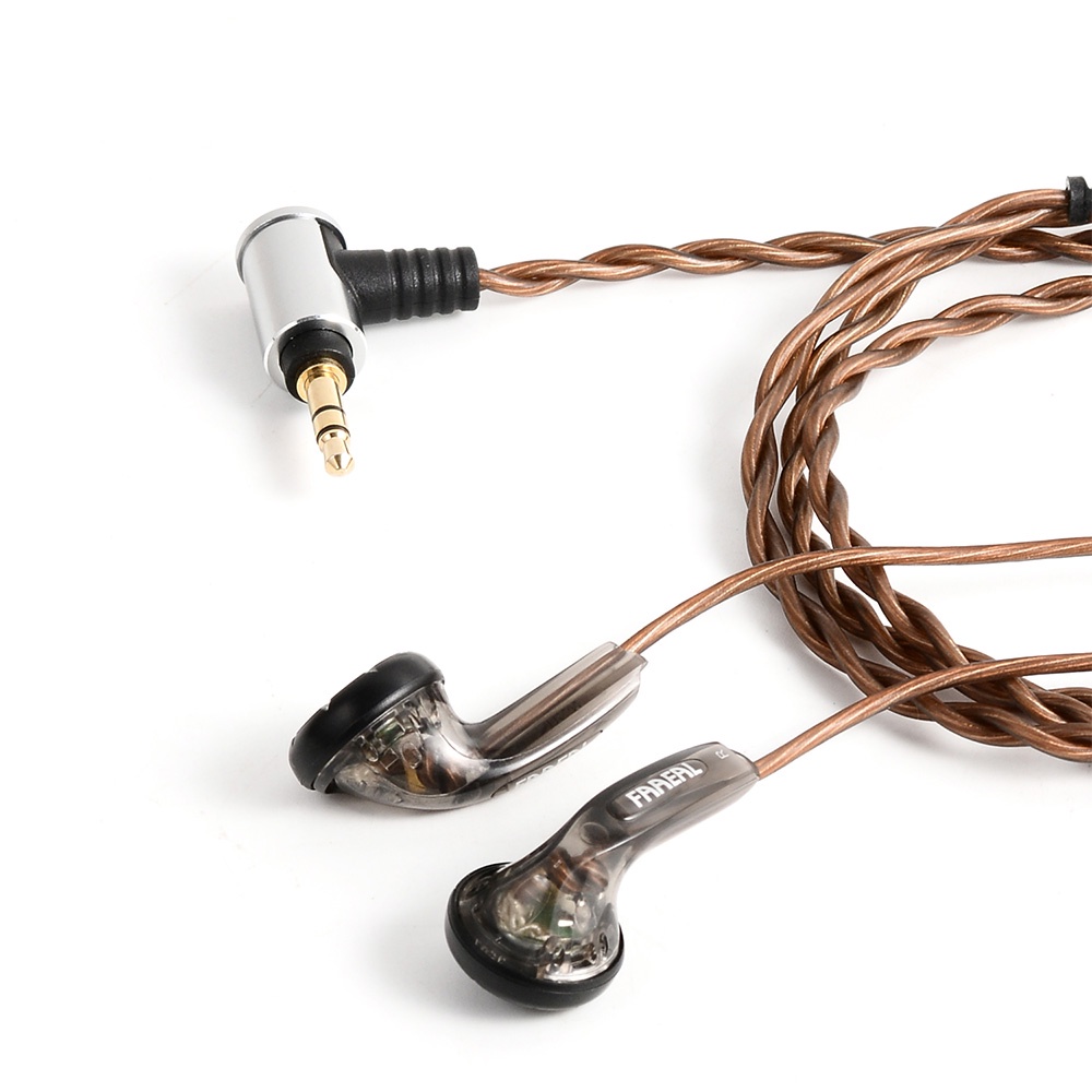 Tai nghe nhét tai FAAEAL có dây giắc cắm tiêu chuẩn 3.5mm/4.4mm 2.5mm tùy chọn chất lượng cao