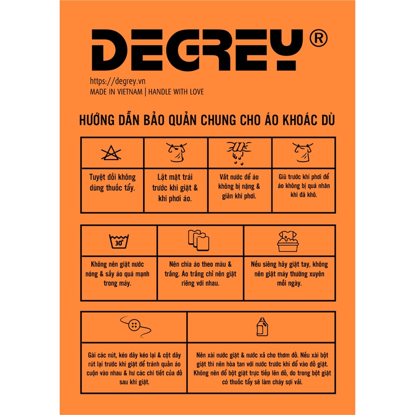 [Mã SKAMCLU7 giảm 10% Tối Đa 50K đơn 0Đ] Áo Khoác Xương Sống Degrey - AKXS | BigBuy360 - bigbuy360.vn
