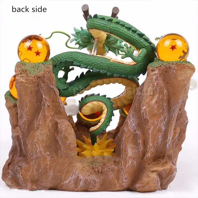 Mô hình nhân vật Dragon Ball/ 7 viên ngọc/ giá đỡ chất lượng cao tùy chọn