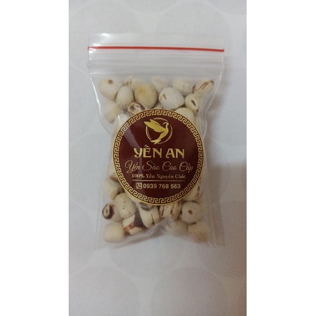 Hạt Sen Huế Sấy Khô-Chất lượng loại I -Nguyên liệu nấu chè,Chưng yến,Sâm bổ lượng