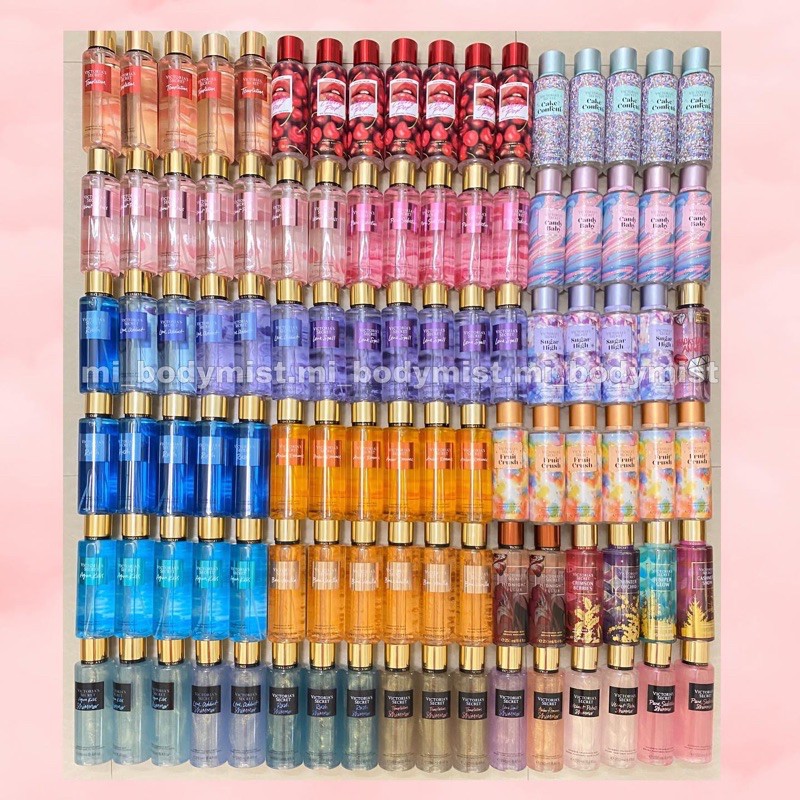 SỈ bodymist VIC