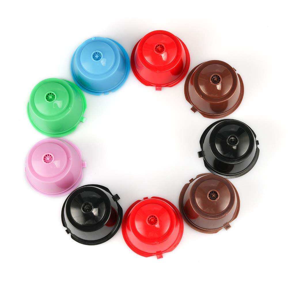 :i Cafilas :  no crema coffee capsule filter có thể tái sử dụng cho dolce gusto nescafegenio, mini me, mini