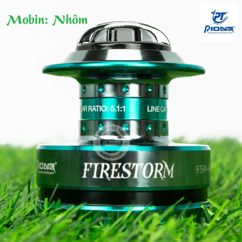 Máy Pioneer FIRESTORM FSM nhiều size cho bạn lựa chọn