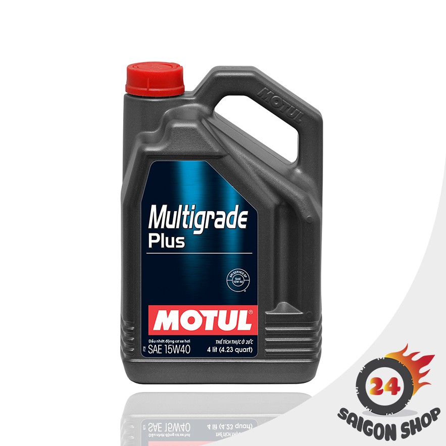 NHỚT XE HƠI MOTUL MULTIGRADE PLUS 15W40