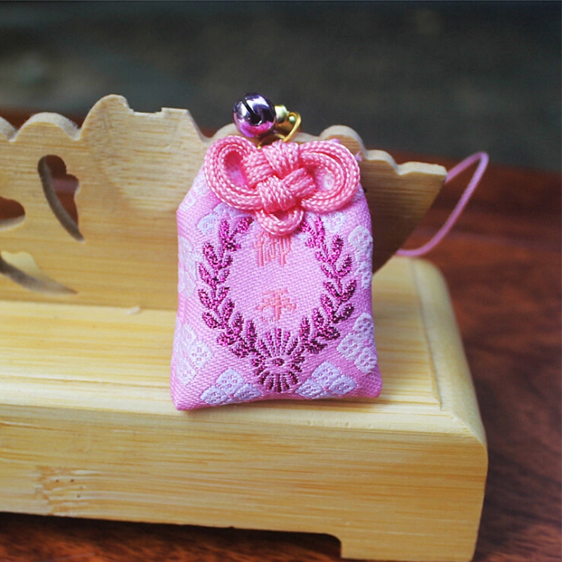 Túi đựng quà tặng cầu mong may mắn phong cách Omamori Nhật Bản xinh xắn gửi ngẫu nhiên