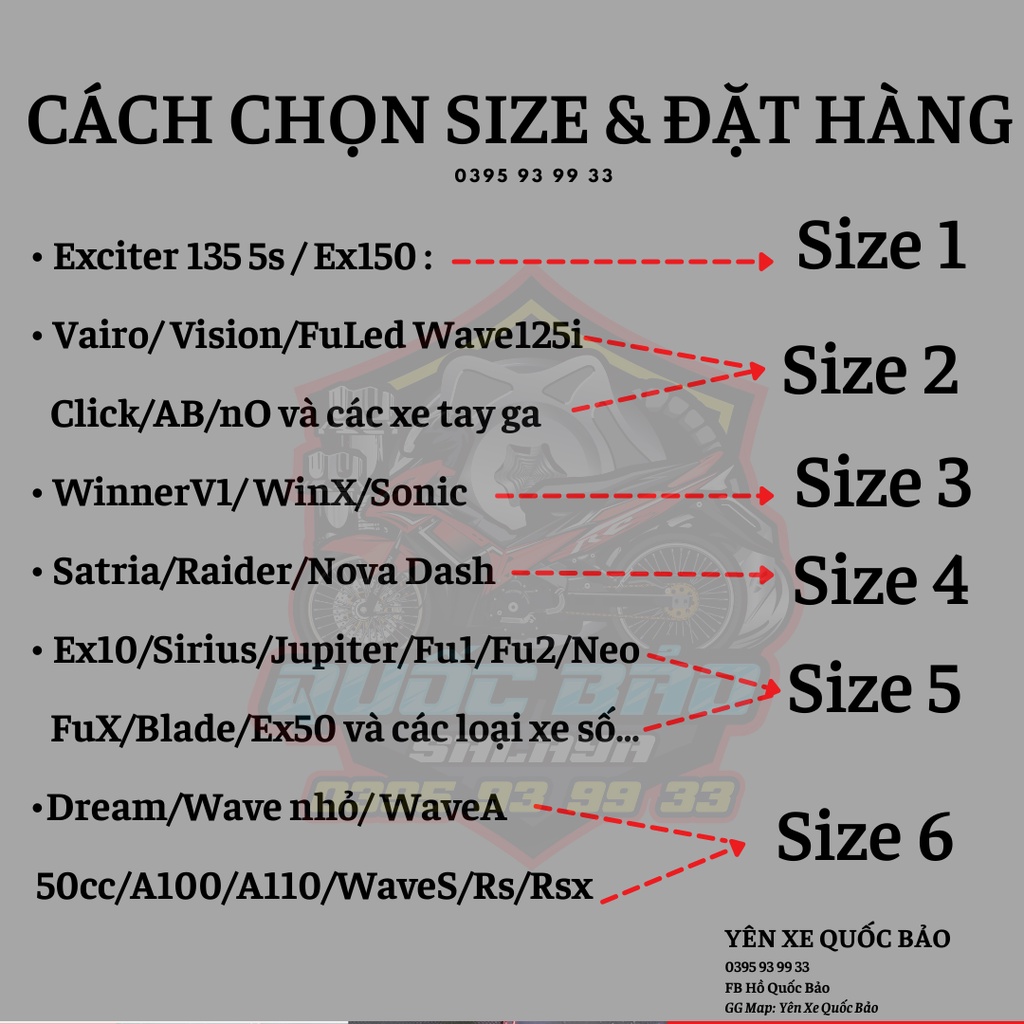 Da yên thái co giãn 4 chiều viền chỉ đỏ nhiều mẫu dành cho nhiều loại xe