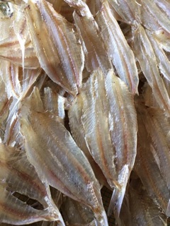 Cá cơm trắng khô không xương