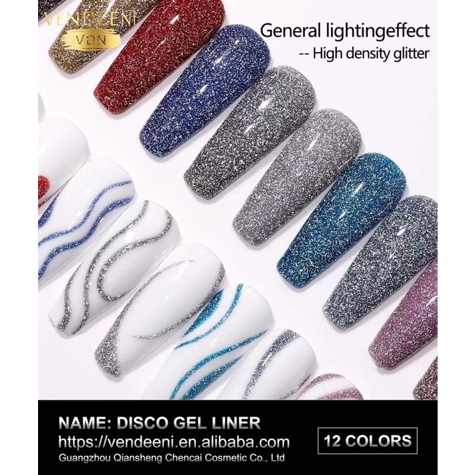 Vendeeni cọ nét Fiash mã DL 12 màu