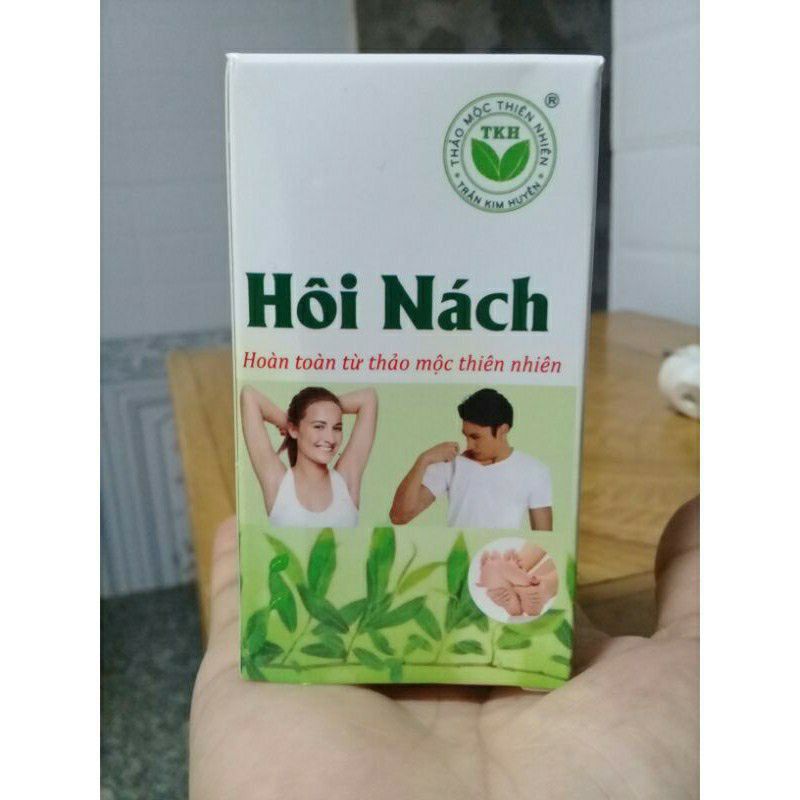 Hôi nách hôi chân