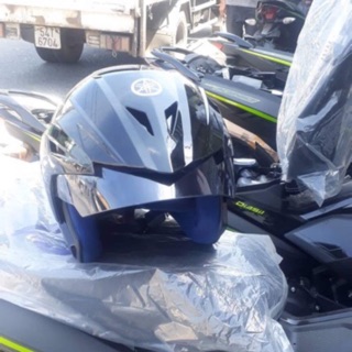 Nón theo xe Yamaha Mx-king