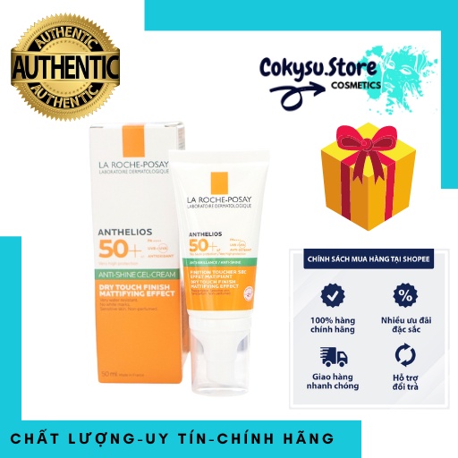 Kem chống nắng LAROCHE POSAY Anti - Shine Anthelios XL Dry Touch 50ml