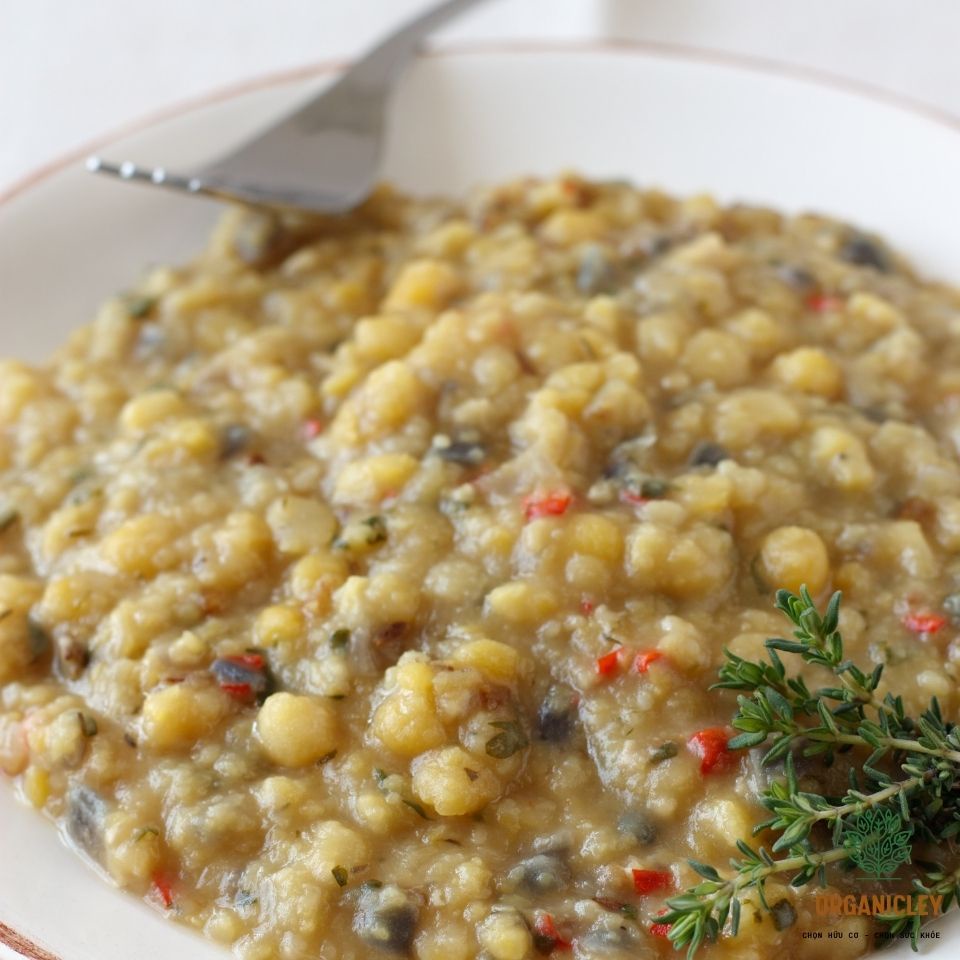 Đậu Gà Hữu Cơ Markal Organic Chickpeas 500g - Đậu Gà Markal - Hạt Đậu Gà - Dau Ga - Đậu Gà Organic - Organicley