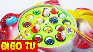 ĐỒ CHƠI CÂU CÁ ( LẮP PIN)