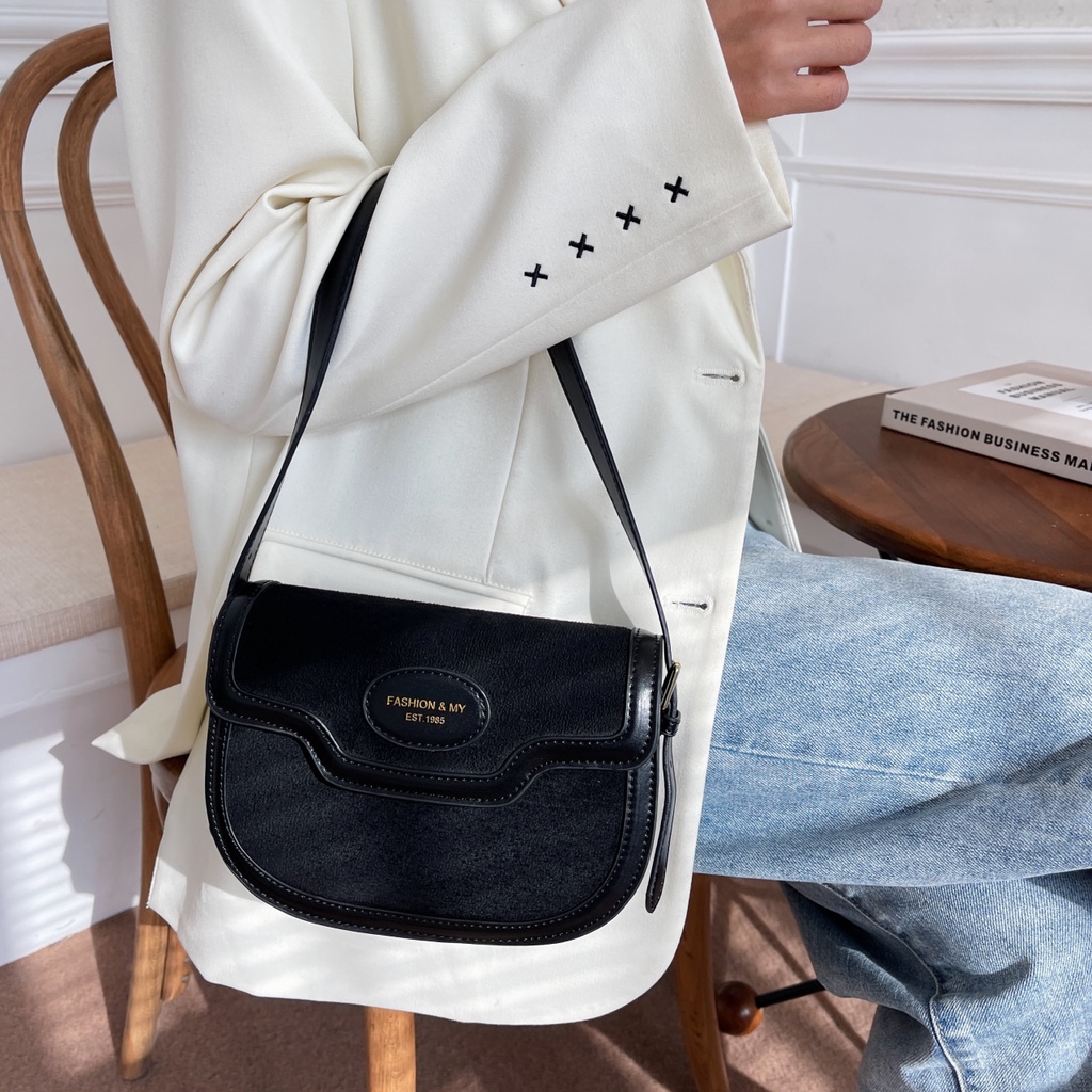 Túi nữ da lộn sang chảnh - T1326