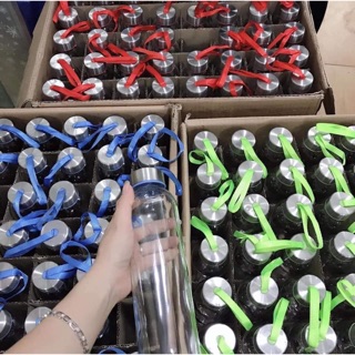 Bình detox thuỷ tinh