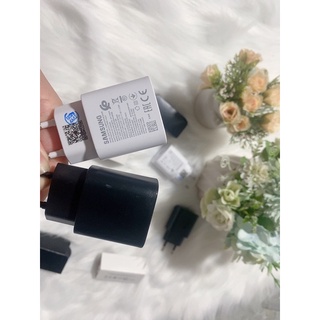 Trọn bộ Sạc nhanh 20w Samsung Note 10, Note 10 Plus, Samsung S10 , lg .... và Cáp 2 đầu Type C - Type