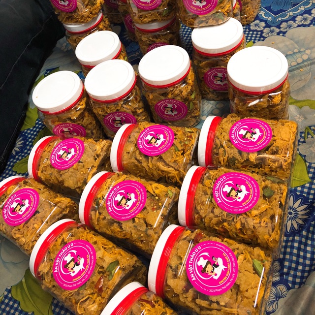 Nửa kg khô gà lá chanh