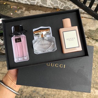 Set nước hoa nữ 3-4 chai - 30ml/chai