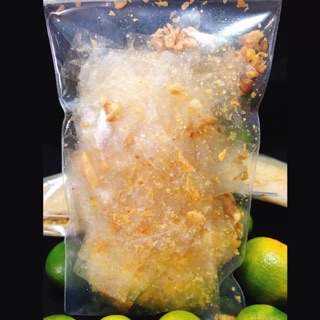 BÁNH TRÁNG TỎI XÌ KE, bao ghiền