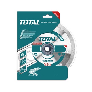 Đĩa cắt gạch ướt total tac2121803 180x22mm