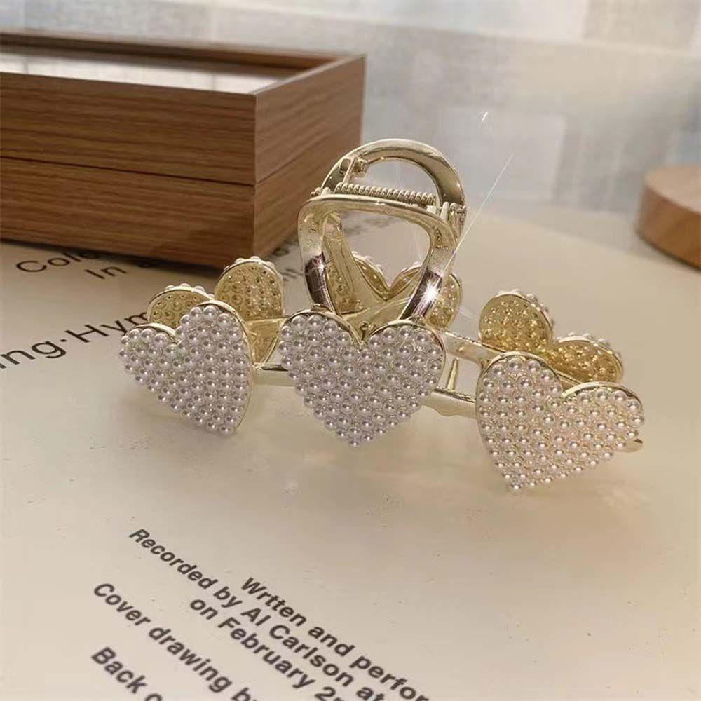 Kẹp Tóc Càng Cua Phong Cách Vintage Ngọt Ngào Cho NữKẹp Tóc Hình Cá Mập Dễ Thương
