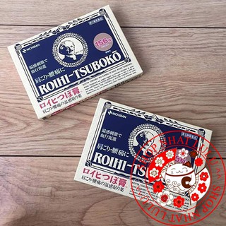 Cao dán huyệt đạo Roihi Tsuboko Nhật Bản giảm đau vai, gáy, bầm tím, bong gân 156 miếng