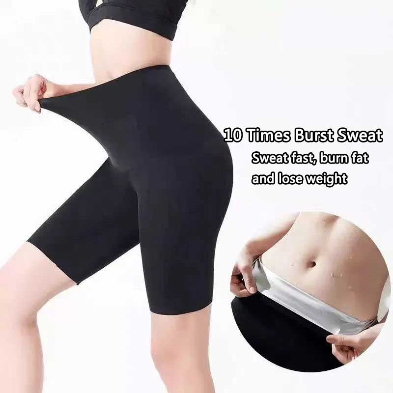 Quần Legging Cỡ Ngắn Đa Năng QueenGym Tan Mỡ Bụng Giảm Eo Thon Định Hình Nâng Mông Co Giãn Tốt