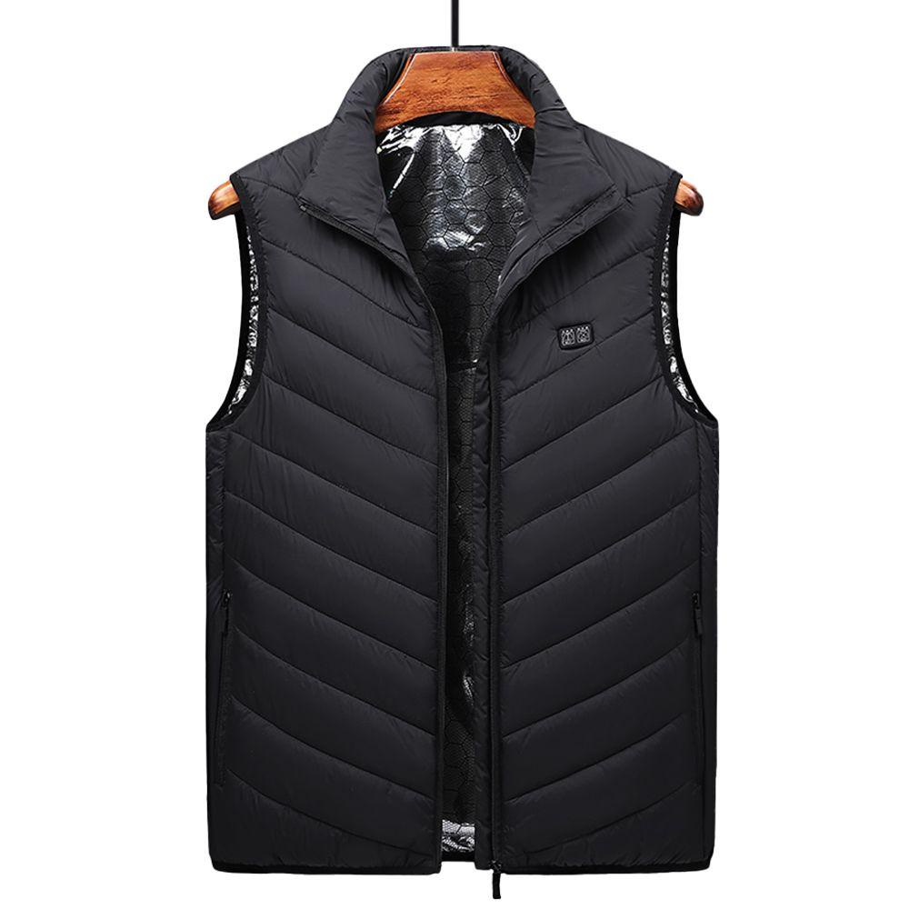 SHOUKEY Áo KhoáC Giữ ẤM Không Tay Unisex