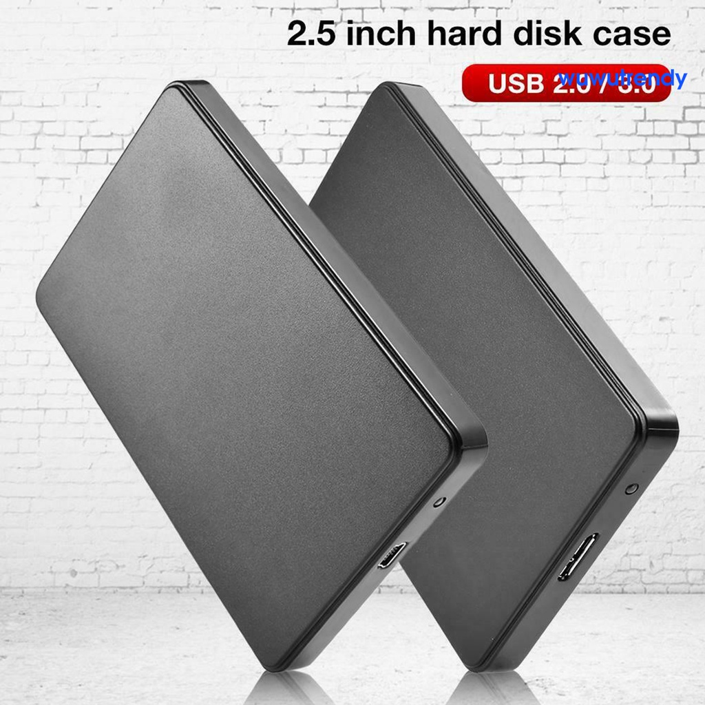 Hộp Đựng Ổ Cứng Ngoài Usb 3.0 / 2.0 5gbps 2.5inch Sata Cho Pc | BigBuy360 - bigbuy360.vn