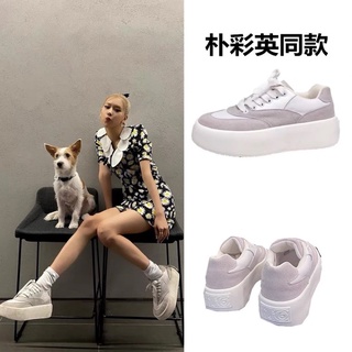 Giày ROSE BLACKPINK đế cao dễ phối đồ