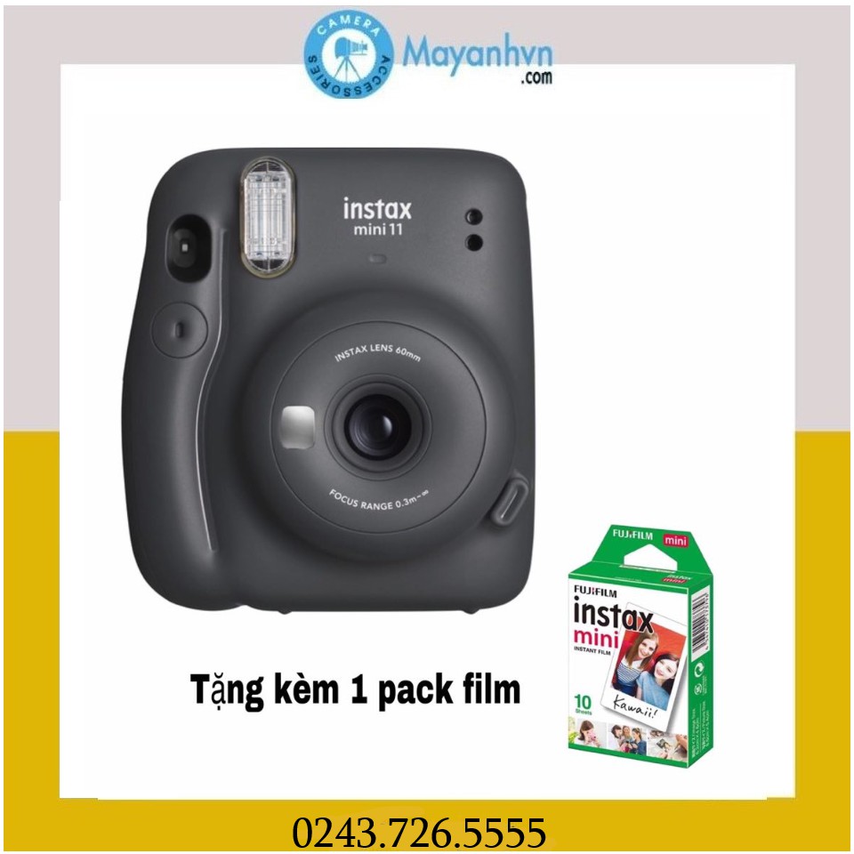 Máy ảnh lấy ngay Fujifilm Instax mini 11 các màu + 1 pack film mini 10 kiểu thanhtukz