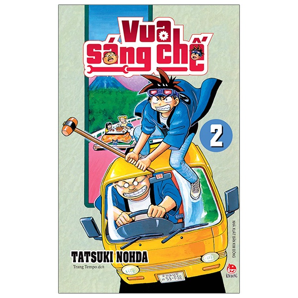 Sách Vua Sáng Chế - Tập 2