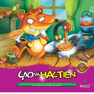 Sách Cáo và Hạc Tiên ( Truyện Cổ Tích Nổi Tiếng TG)