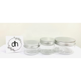 HŨ PET NẮP NHÔM 30ml - 50ml - 100ml