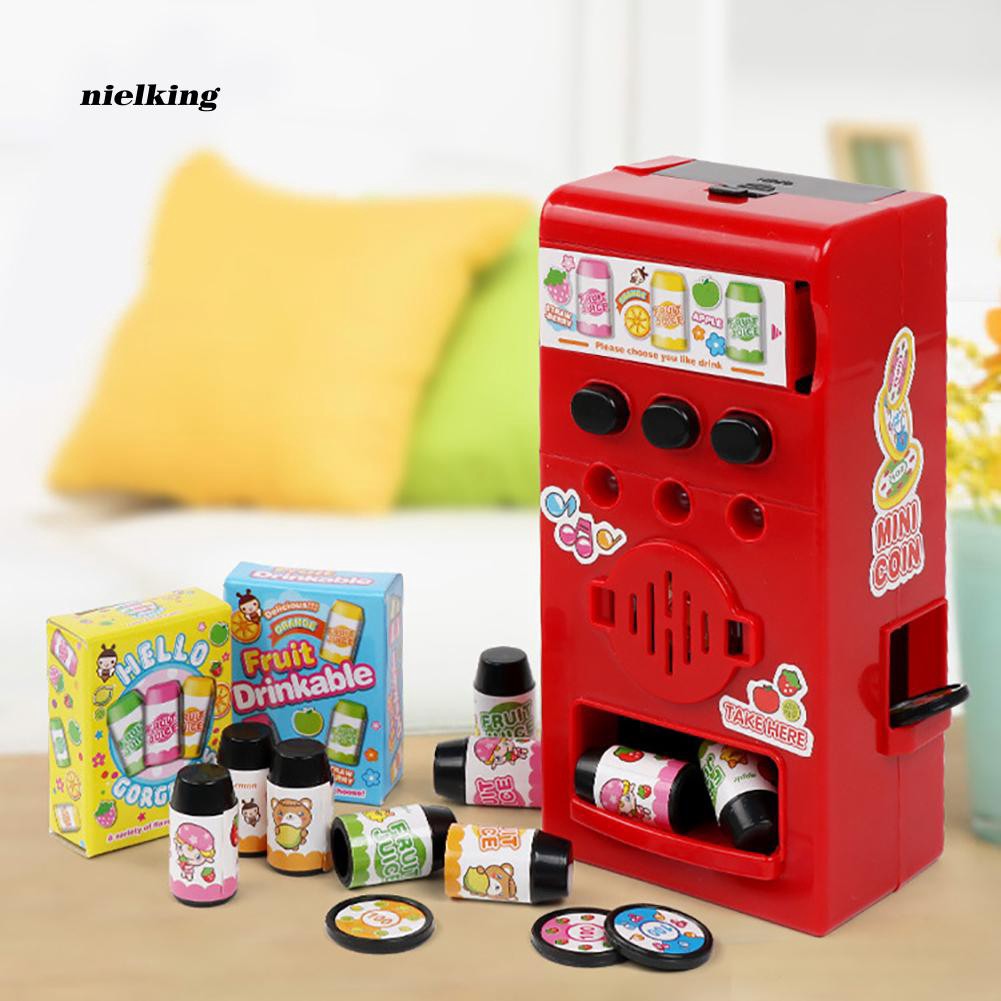 Bộ đồ chơi máy bán hàng tự động vui nhộn cho trẻ em