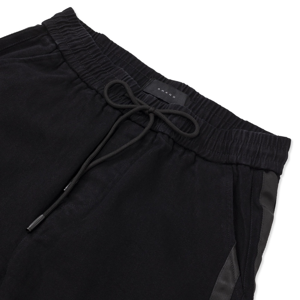 Quần Jogger thêu chữ túi hộp Amand 8192